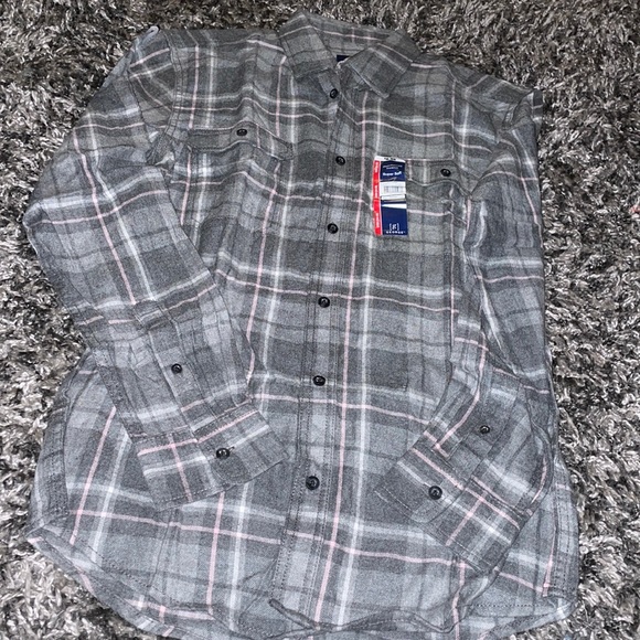 George Other - Flannel button down plaid